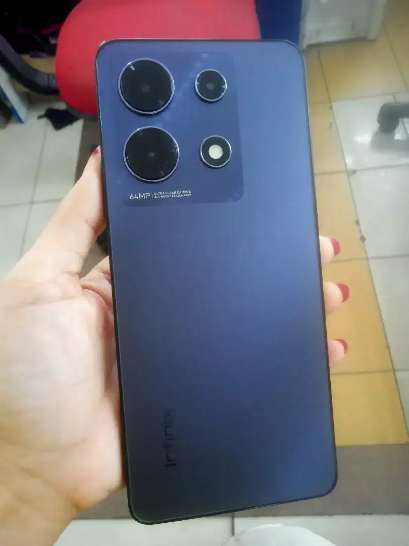 Di jual Hp second Infinix Note 30 NFC Ram 8/256