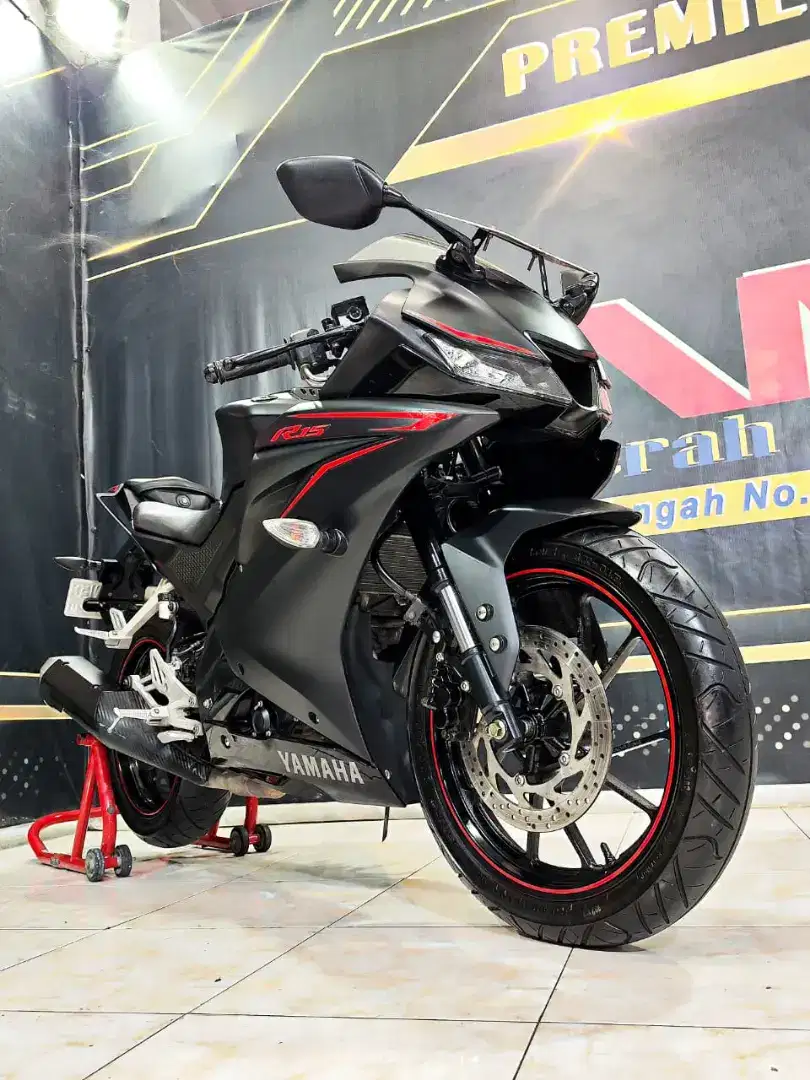 Yamaha All New R15 VVA V3 TH 2018 ODO 8RB DP 3JT AN MANTUL
