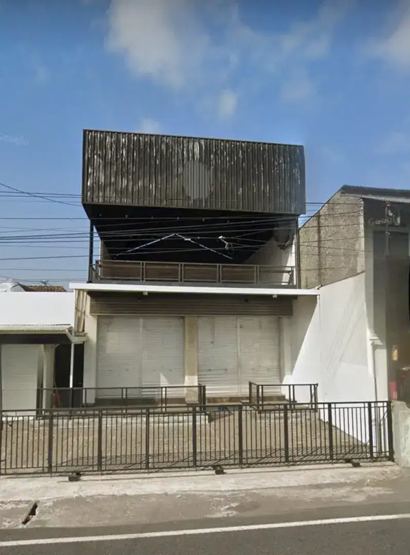 Disewakan ruko komersil 2 lantai cocok buat kantor dan usaha