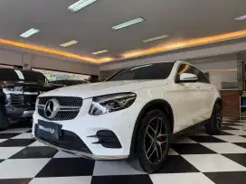 DP10% [Km17.000] GLC300 Coupe AMG 2019 White Reg 2020 #AUTOHIGH