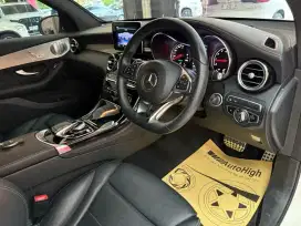 DP10% [Km17.000] GLC300 Coupe AMG 2019 White Reg 2020 #AUTOHIGH