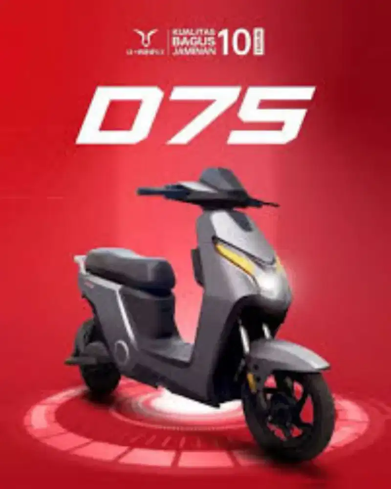 Sepeda Listrik Terbaru UWINFLY D75 600 Watt