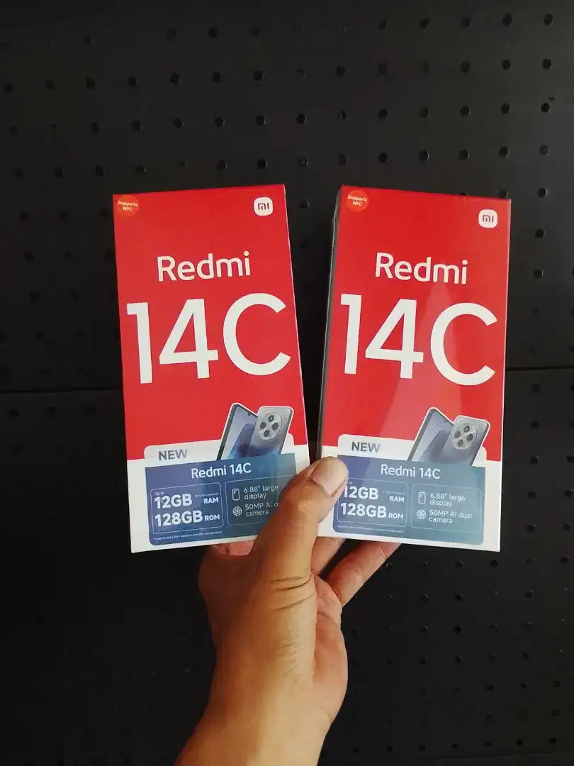 [ FAST RESPON WA ] Xiaomi Redmi 14C NFC 8/256 Garansi resmi 15bln