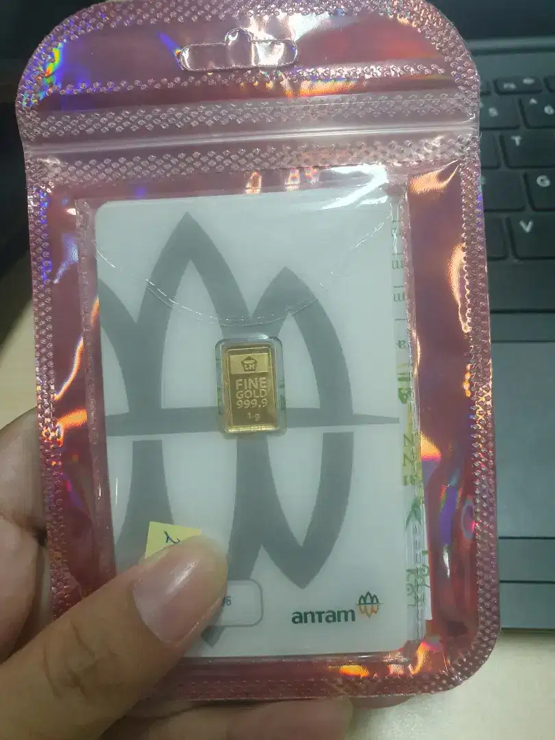 Logam Mulia 1 gram certi
