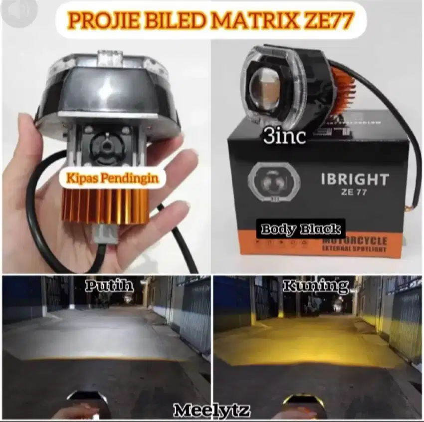Lampu biled matrix ZE77