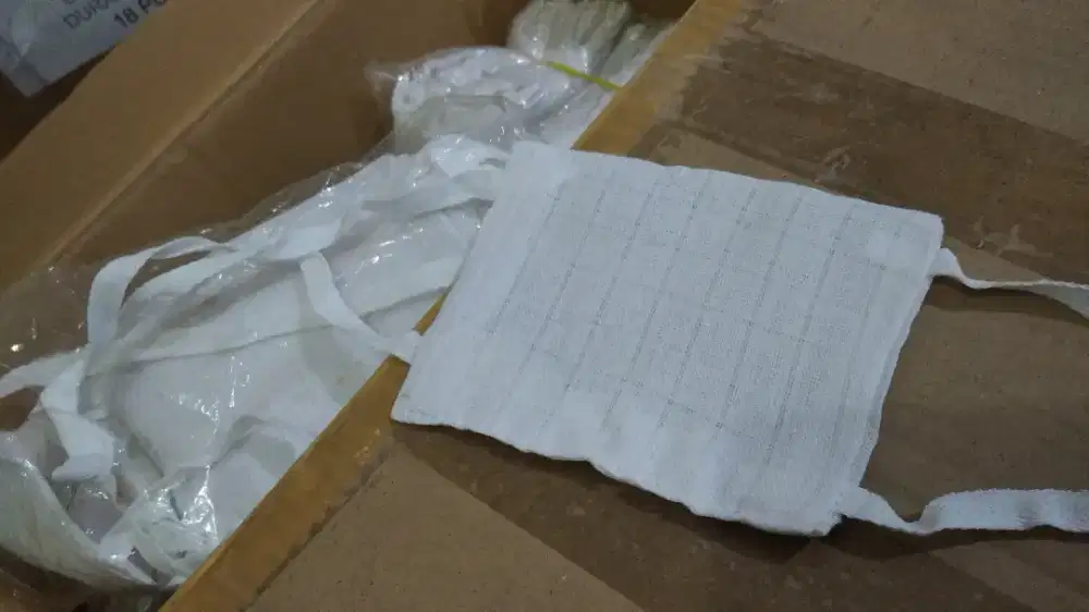 Masker Kain buat pekerja pabrik