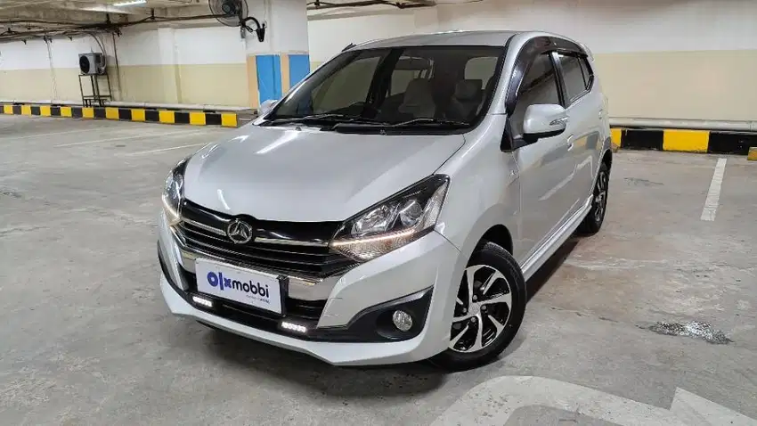 [OLXmobbi] Daihatsu Ayla 1.2 R Bensin-MT 2019 Silver