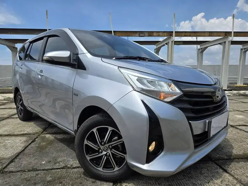 Toyota Calya 2021 km 7 rb automatic