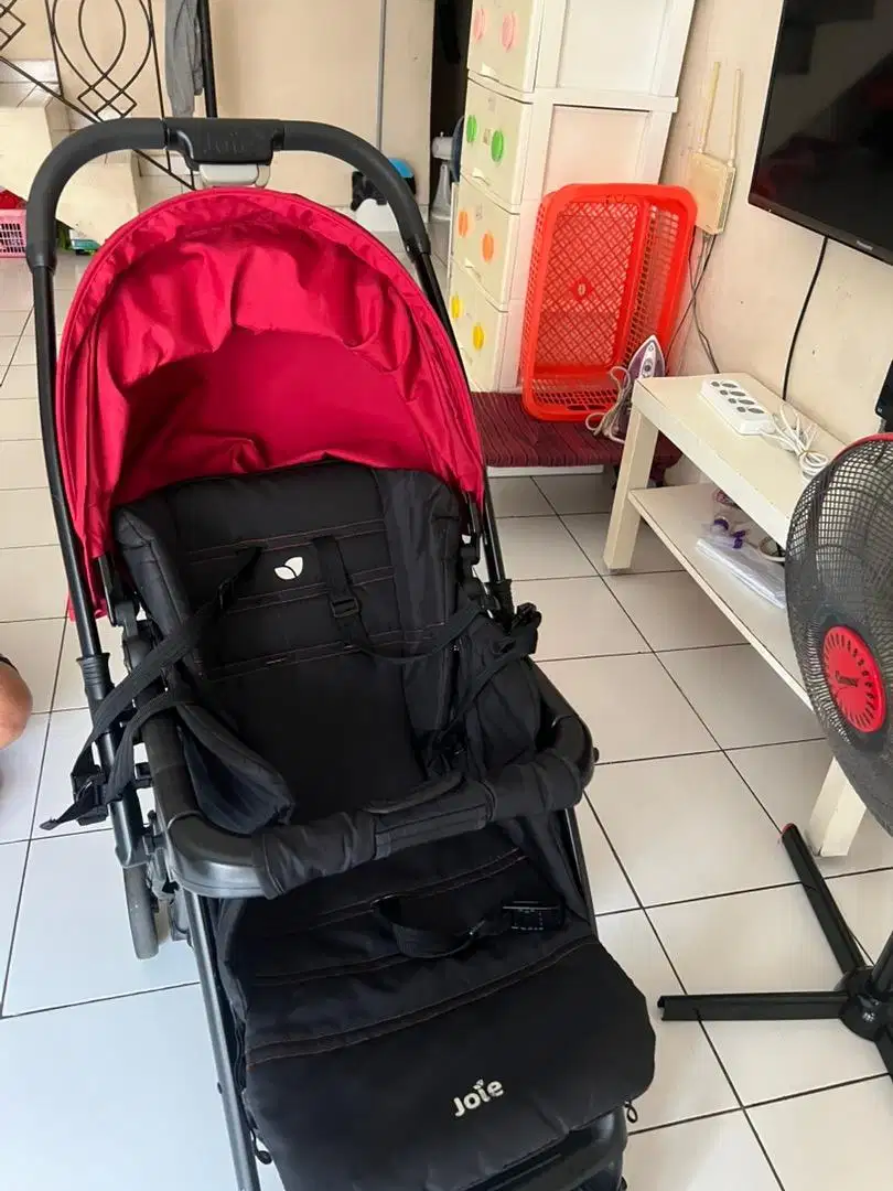 Stroller Joie jarang dipakai