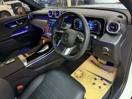 DP10% [Km1.000] GLC300 AMG 2024 White / GLC 300 Reg 2025 #AUTOHIGH