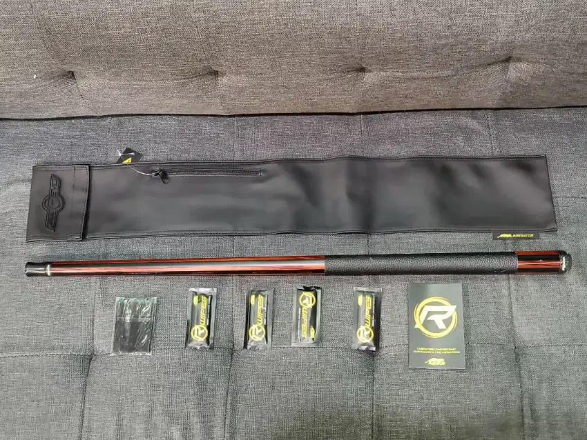 Predator P3 Red Tiger Butt stick billiard mulus