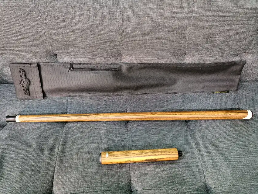 Predator P3 Bocote Mulus Butt + Extension Ori stick billiard limited