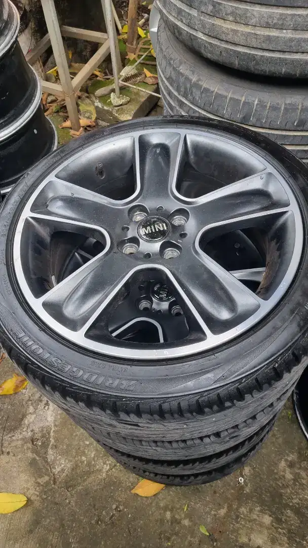 Velg mini cooper jcw original r17