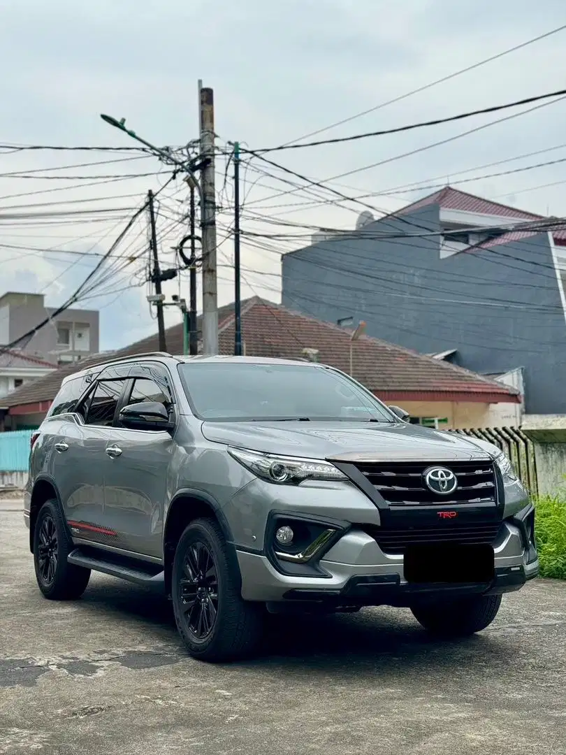 Km53rb Toyota Fortuner VRZ TRD Kick Sensor 2020