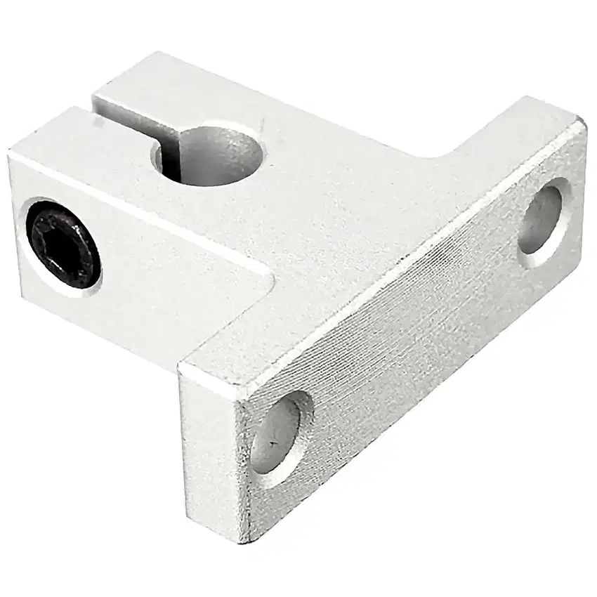 250422C Vertical Axis Bracket Holder Linear SK10 Shaft Support 10mm Me