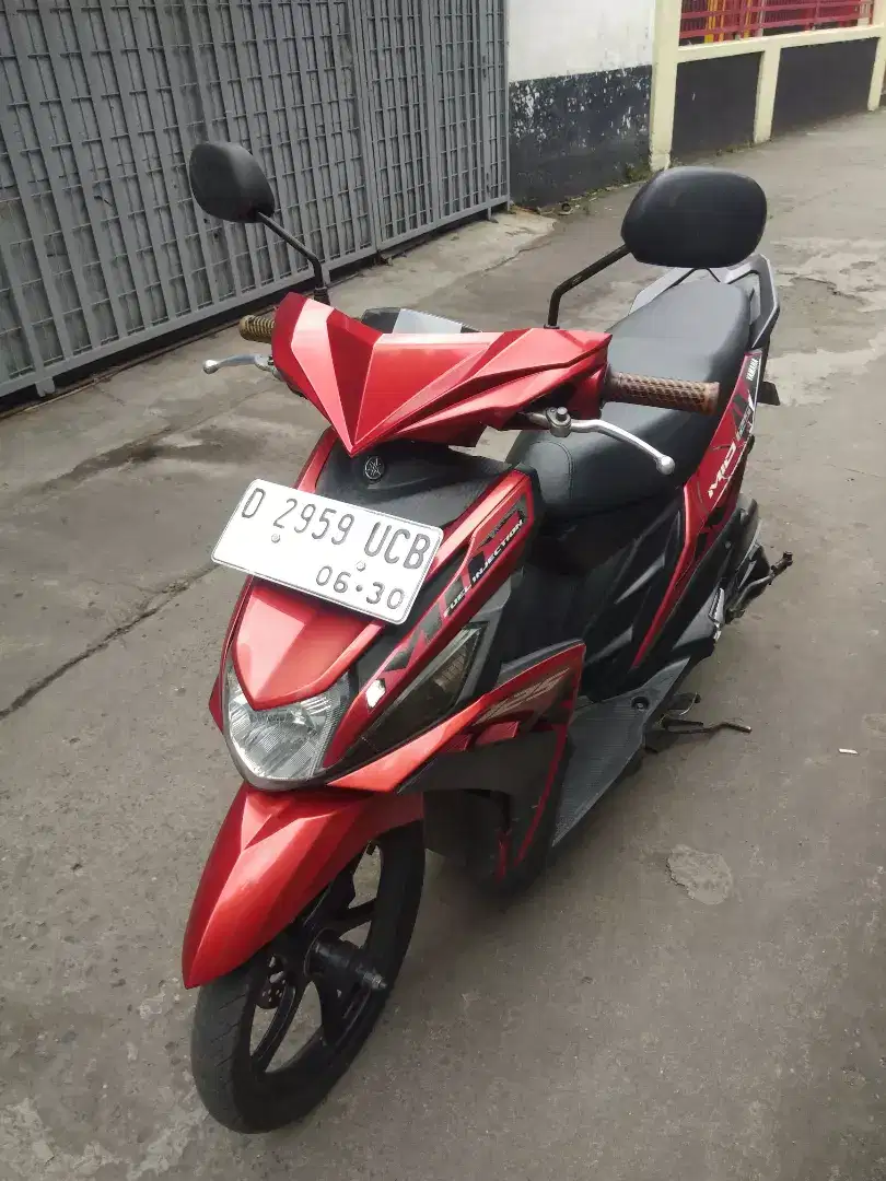 Mio M3 2015 lengkap mulus orisinil