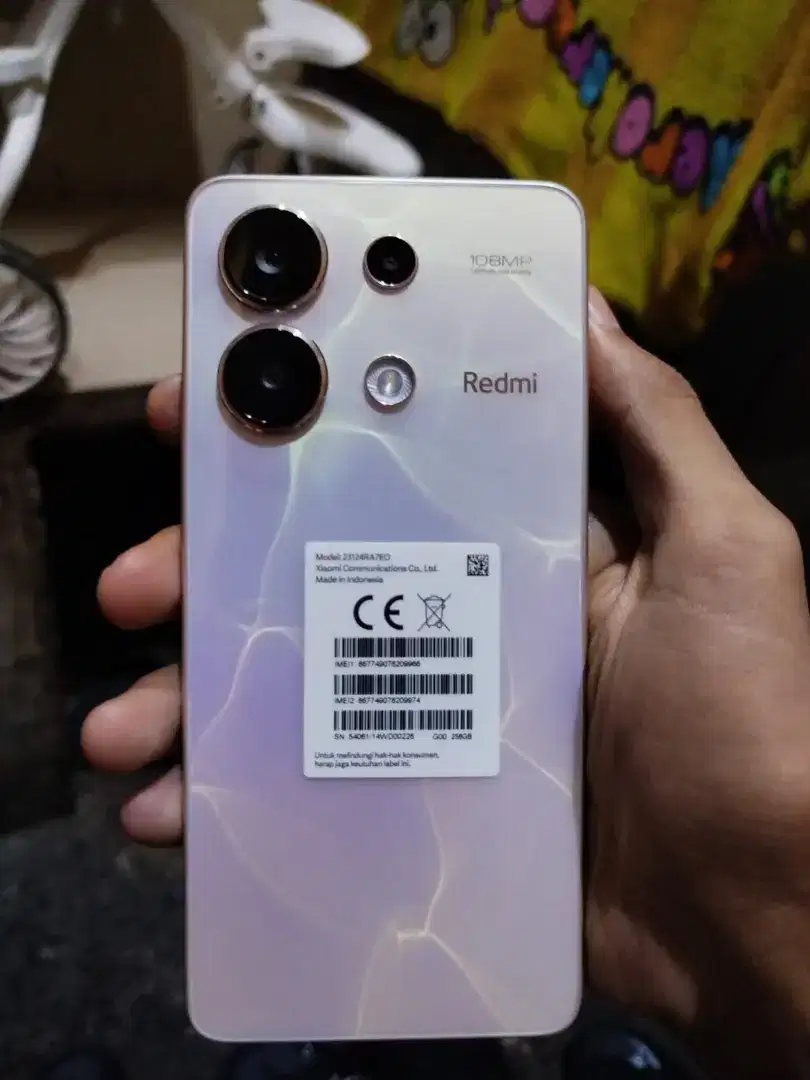 Redmi note 13 ram8/256