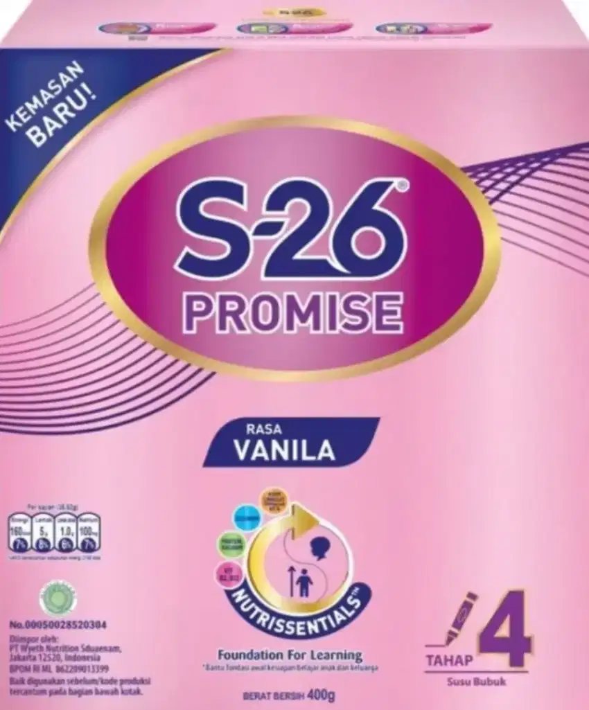 Susu S 26 Tahap 4