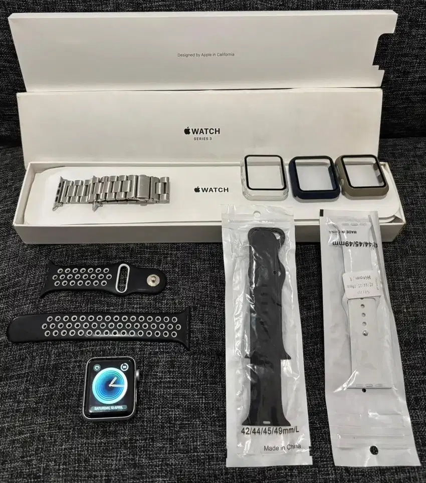 Apple watch series 3 fulset very good condition