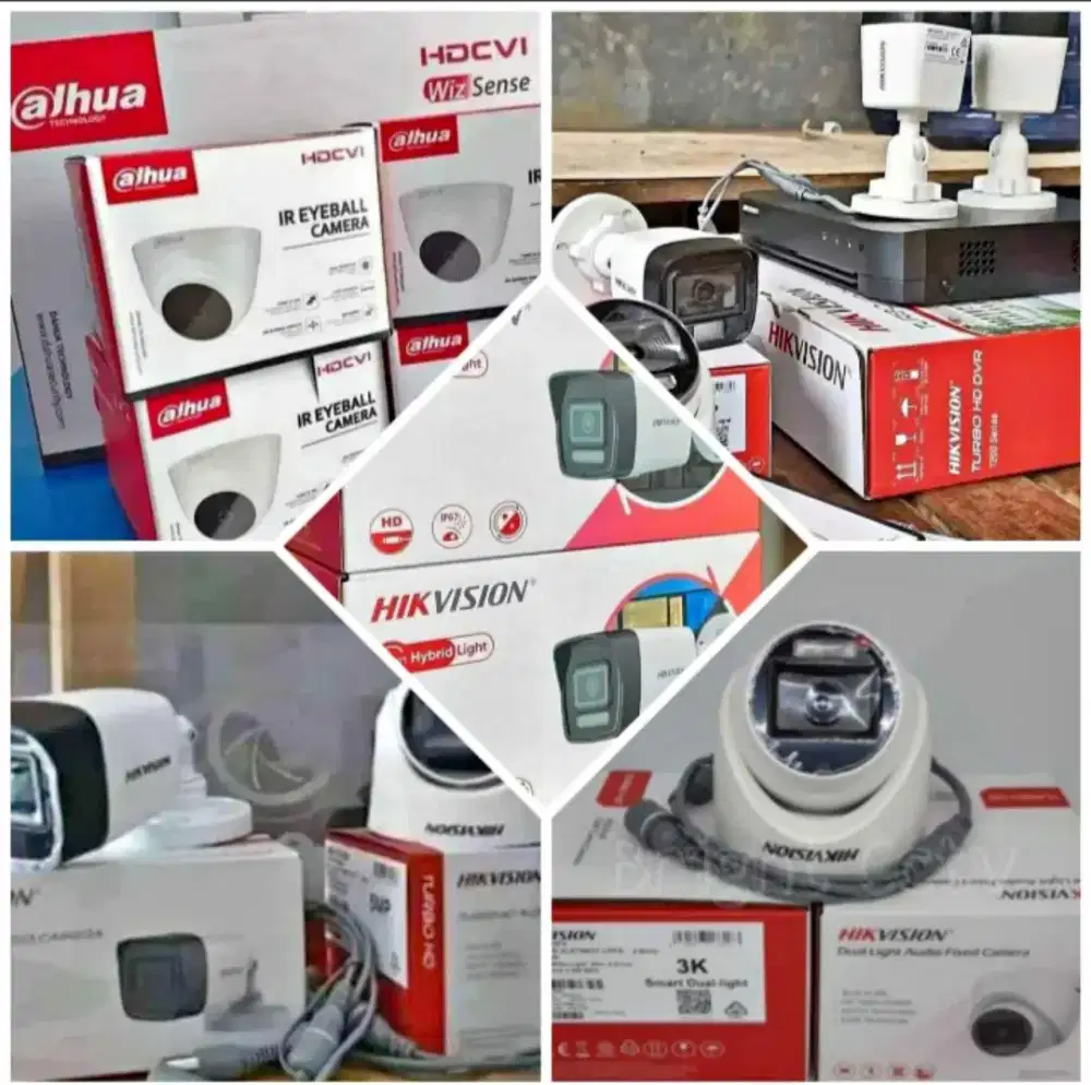 Ahlinya pemasangan camera cctv online termurah siap pasang