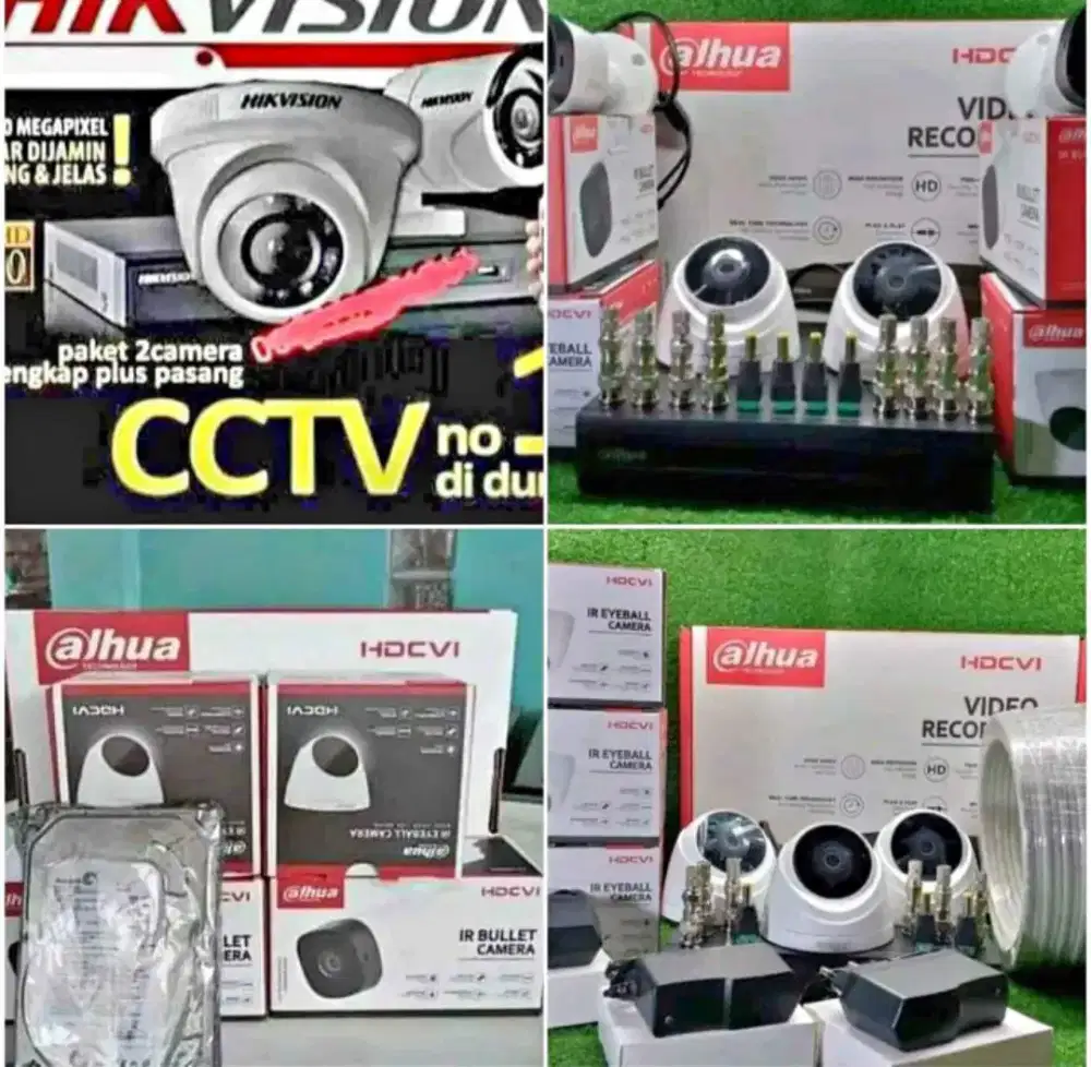 Pusatnya pemasangan camera cctv online termurah siap pasang