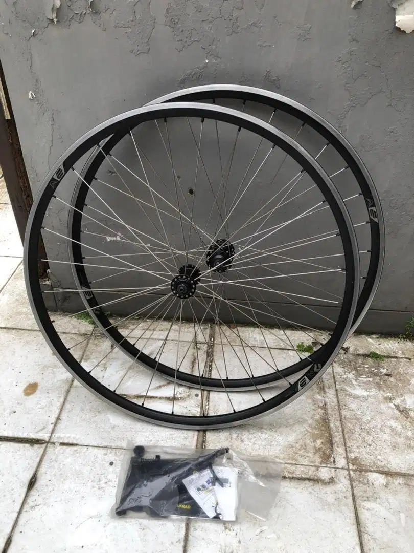 Wheelset 700c rb/hybrid