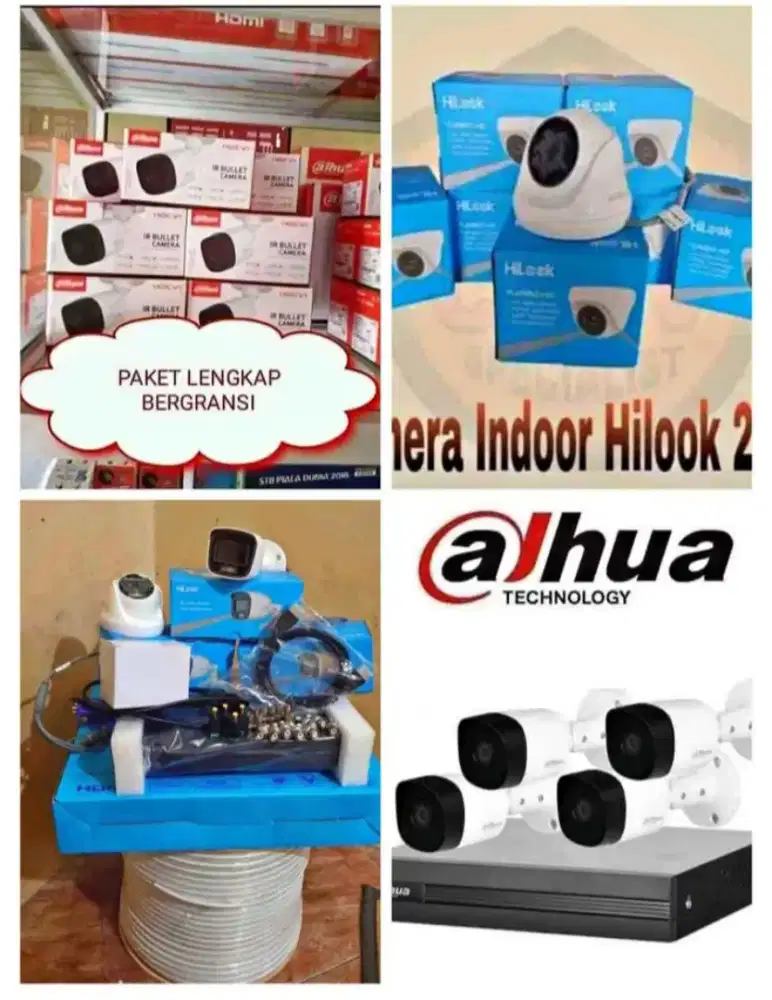Pemasangan camera cctv online termurah siap pasang