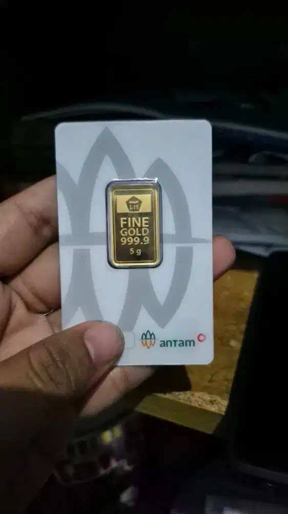 Dijual logam mulia 5 gr