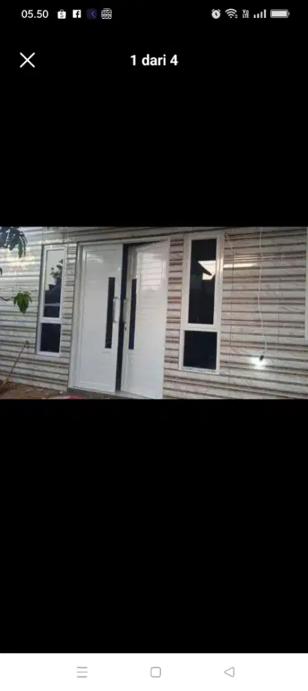 Pintu dan jendela alumunium murah