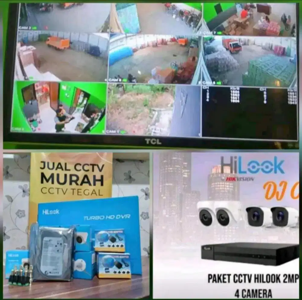 Agen pemasangan camera cctv online termurah siap pasang
