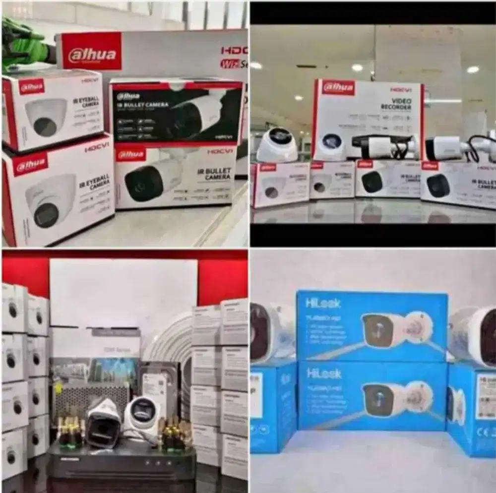 Agen pemasangan camera cctv online termurah siap pasang