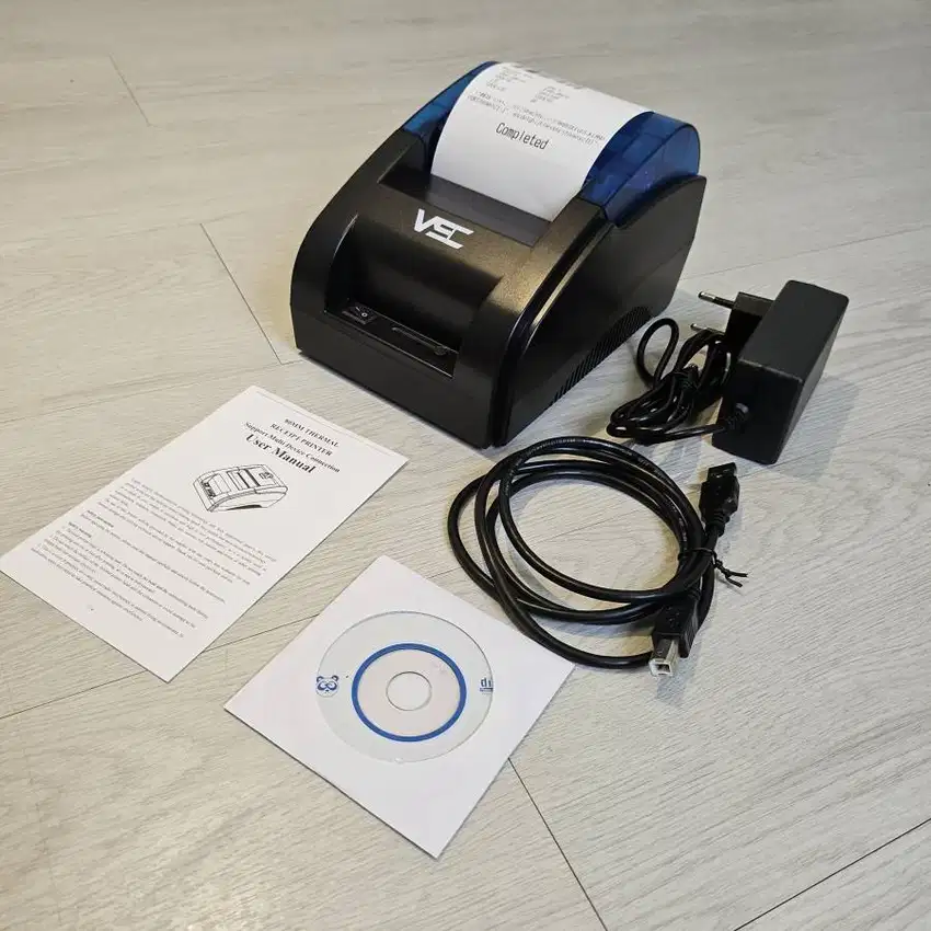 PRINTER KASIR THERMAL BLUETOOTH VSC 58UB (USB + BLUETOOTH)