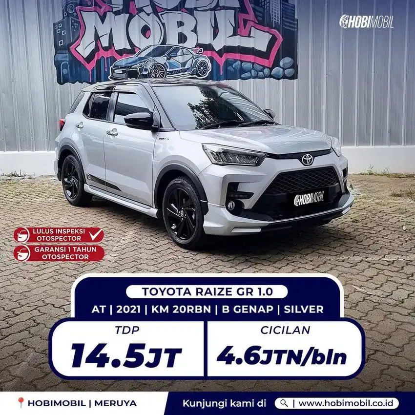 Toyota Raize GR TwoTone AT 2021