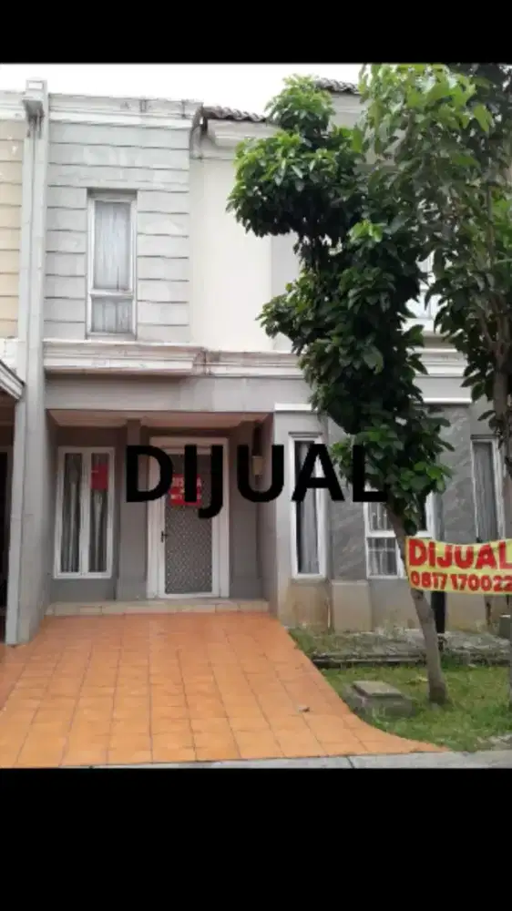 Dijual rumah di gading serpong