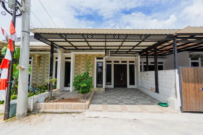 Rumah 1 Lt Free Renov 16 Menit ke UNPAM Kampus 2 Dibantu KPR J-25116
