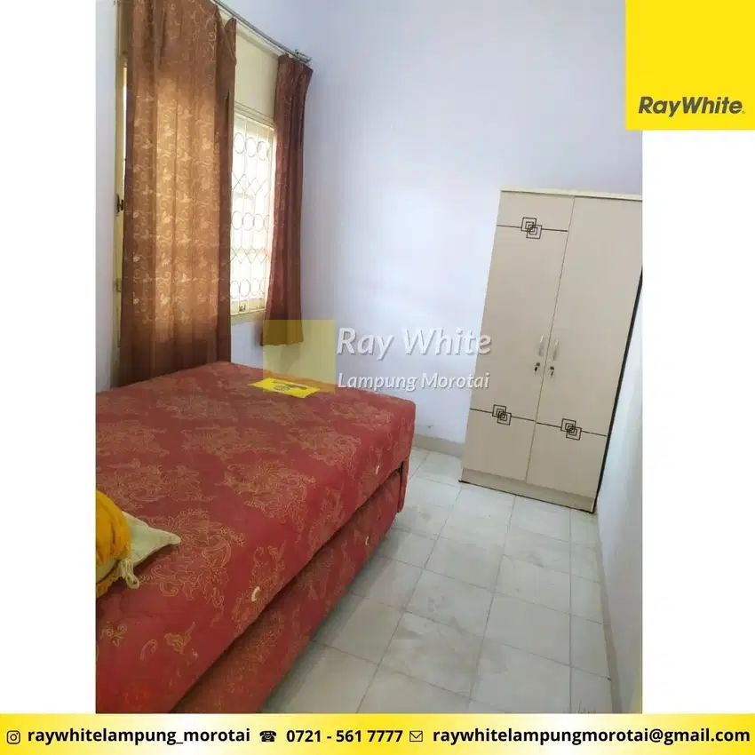 Disewakan Rumah di Way Halim, Bandar Lampung (Kode IS 3196)