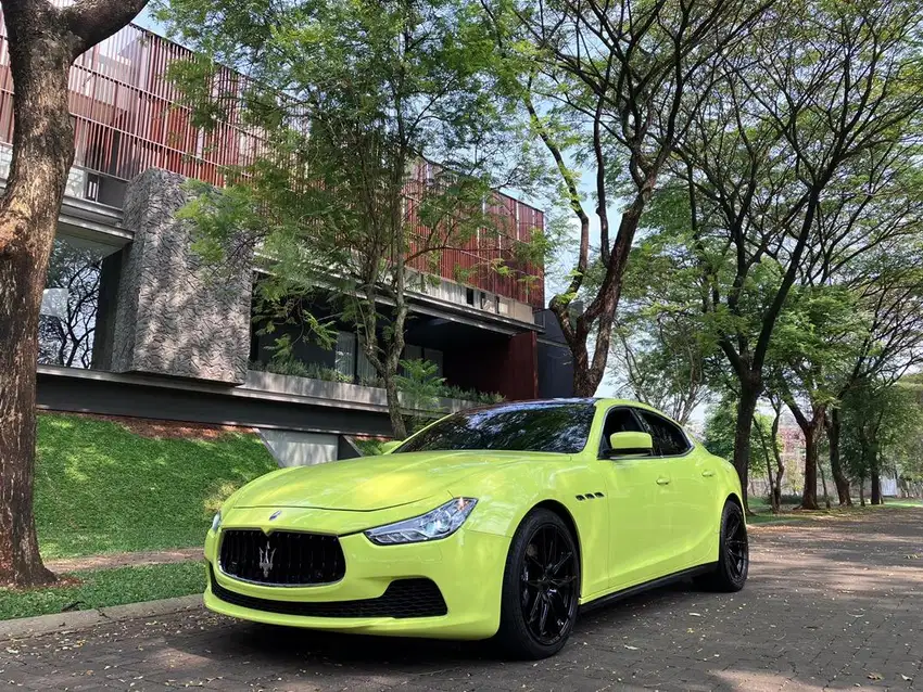 Maserati Ghibli 3.0l Twin-Turbo 2014