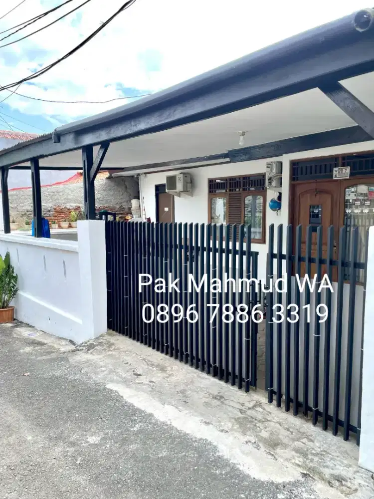 Rumah murah bangeet BU SHM dlm komplek Bintaro Jaksel