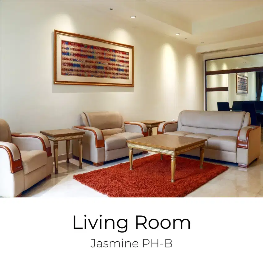 For Rent unit Penthouse at Sudirman Residence