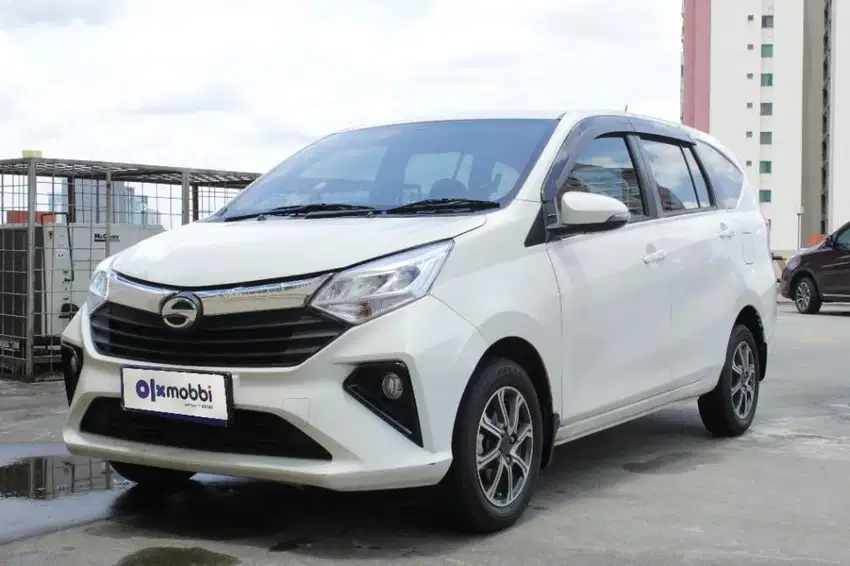 TDP 7,JT Daihatsu Sigra 1.2 R Bensin-MT Putih 2024