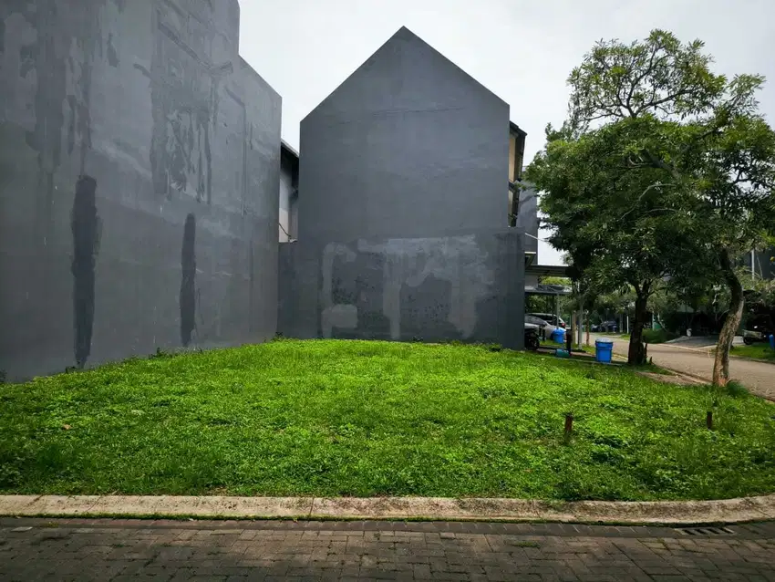 Tanah Kavling di Cluster Amarine Mozia BSD, Tangerang Selatan