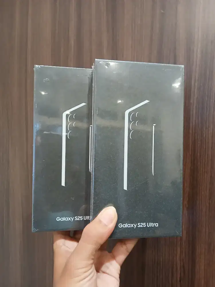 Promo besar samsung galaxy S25 ultra 12/256 segel,murah