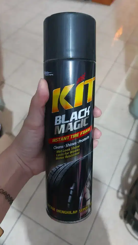 Kit Black Magic Tire Foam