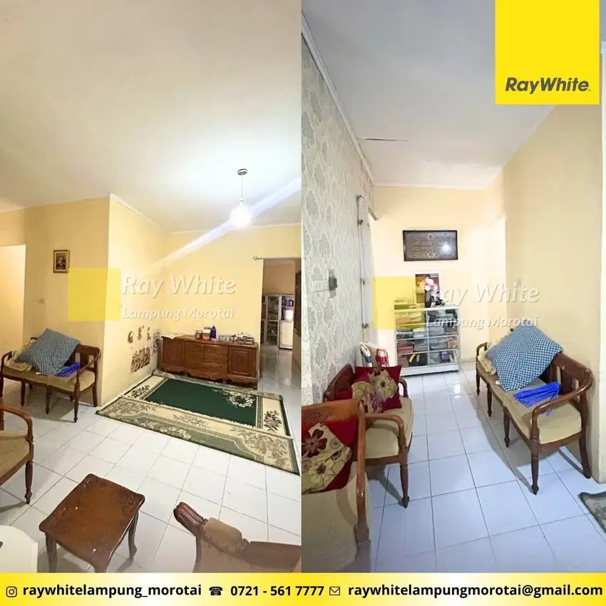 Dijual Rumah di Kemiling, Bandar Lampung (kode: DE 3198)