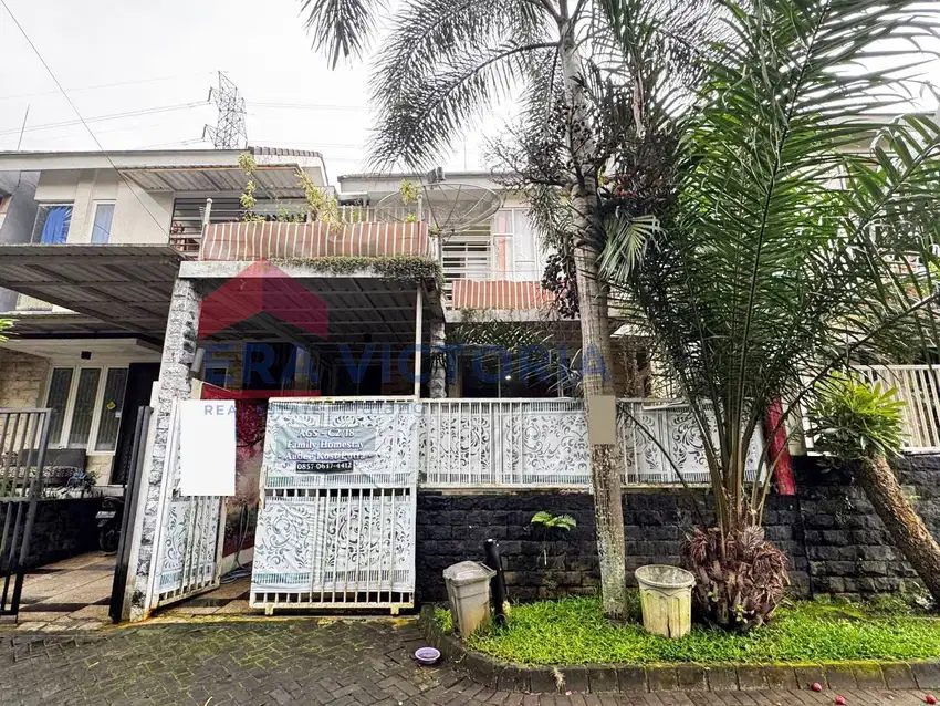 Hunian Asri dalam Cluster Eksklusif dengan Keamanan 24 Jam Dekat Akses