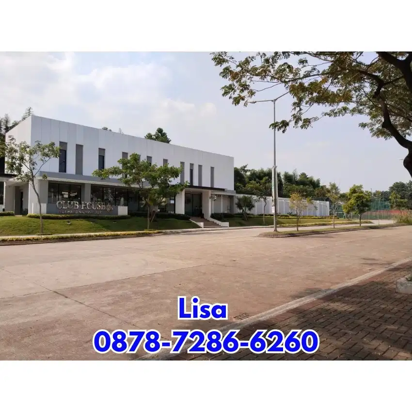 BOLEH NEGO SAMPAI DEAL DEPAN CLUB HOUSE SERPONG NATURA RUKO TERMURAH
