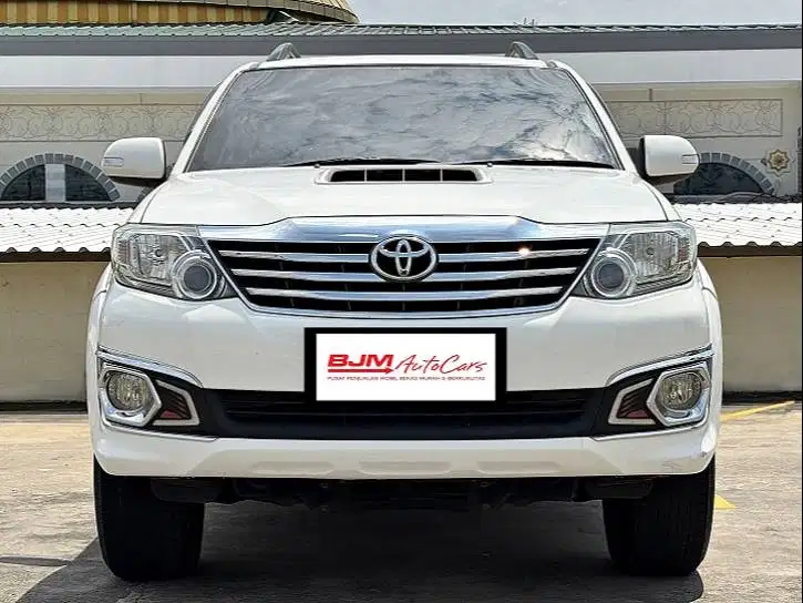 First Hand Toyota Fortuner G VNT 2013 #BJM1#