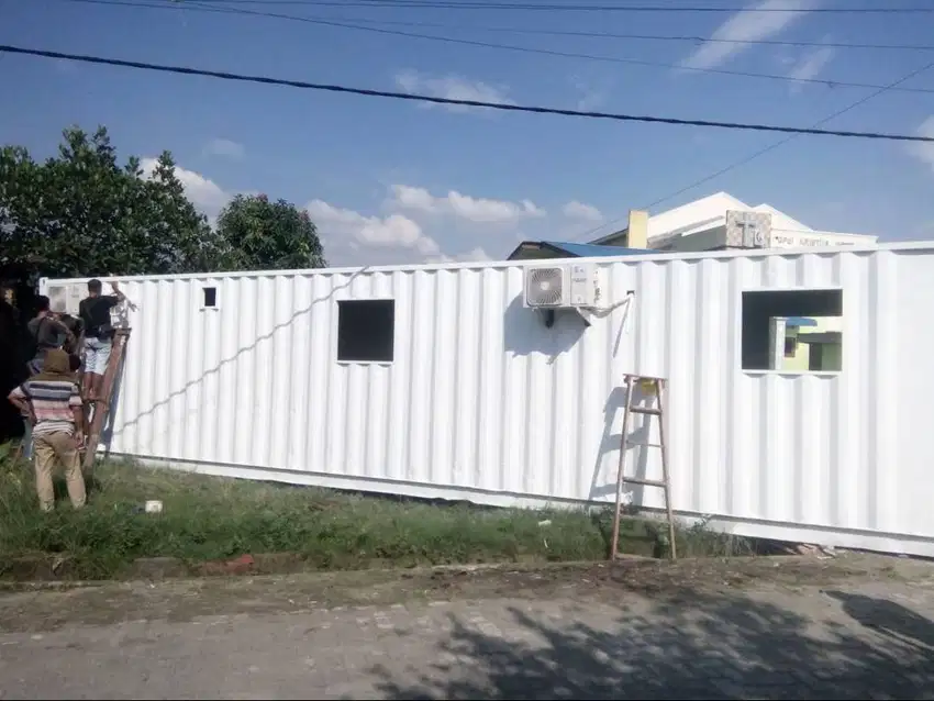 CONTAINER OFFICE, KONTAINER OFFICE, MODIFIKASI CONTAINER