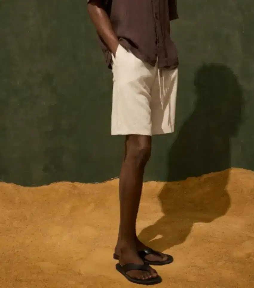 Zara Viscose Linen Short for men