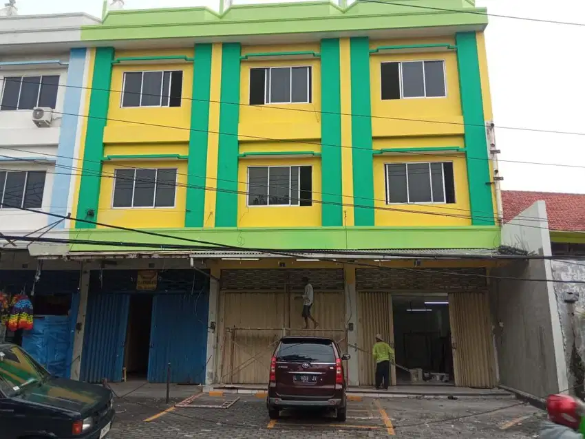 Ruko dupak( 3 unit jejer)  Bisa disewa 1 unit saja  dan ada gabungan 2